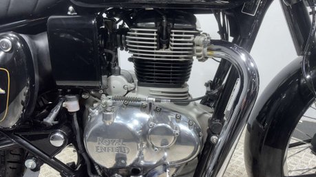 Royal Enfield Bullet 2024 ONLY 12K MODERN CLASSIC RETRO BIKE 350CC SINGLE 28