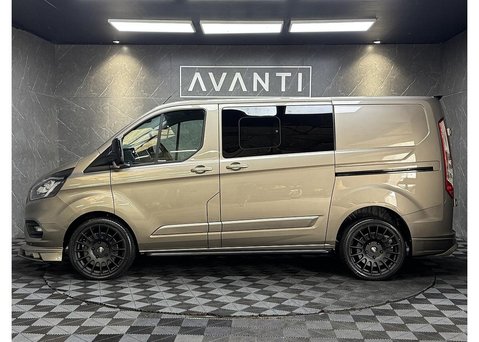 Ford Transit Custom 2.0 300 EcoBlue Limited Crew Van Double Cab 5dr Diesel Manual L1 H1 Euro 6 4