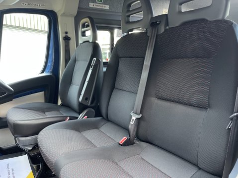 Peugeot Boxer BLUE HDI 440 L4H2 17SEAT LIGHTWEIGHT MINIBUS with Telescopic ramps. Euro 6 20