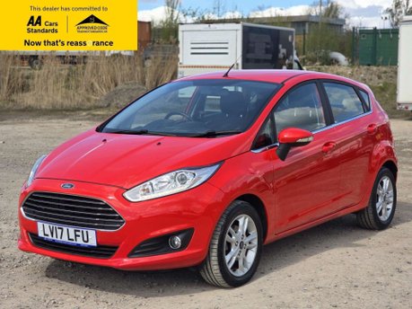 Ford Fiesta 1.0T EcoBoost Zetec Hatchback 5dr Petrol Powershift Euro 6 (100 ps) 3