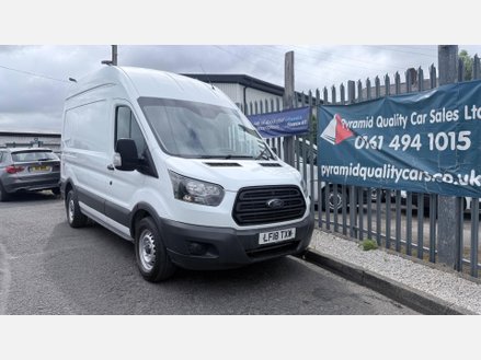 Ford Transit 2.0 350 EcoBlue FWD L2 H3 Euro 6 5dr