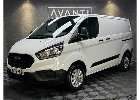 Ford Transit Custom 2.0 280 EcoBlue Leader Panel Van 5dr Diesel Manual L1 H1 Euro 6 (s/s) (105 3