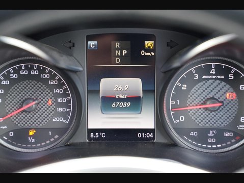 Mercedes-Benz GLC 4.0 GLC63 V8 BiTurbo AMG (Premium) SpdS MCT 4MATIC+ Euro 6 (s/s) 5dr 36