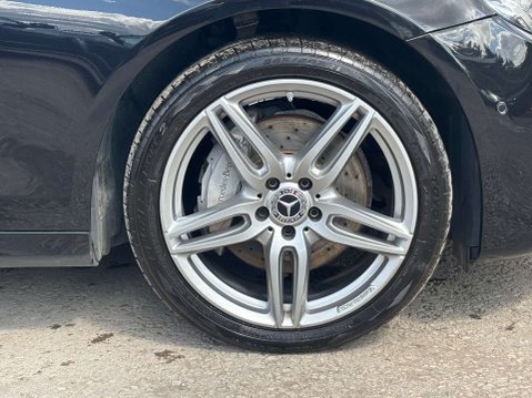 Mercedes-Benz E Class 2.0 E220d AMG Line (Premium) Saloon 4dr Diesel G-Tronic+ 4MATIC Euro 6 (s/s 54