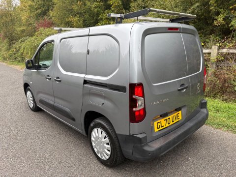 Peugeot Partner BLUEHDI PROFESSIONAL L1 12