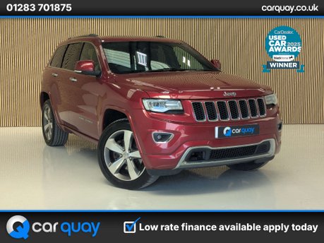 Jeep Grand Cherokee 3.0 Grand Cherokee Overland CRD Auto 4WD 5dr
