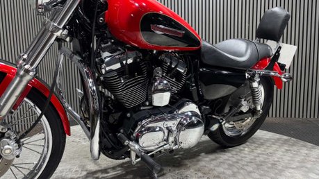 Harley-Davidson Sportster XL 1200 2010 ONLY 4K 1 OWNER MOT 9/27 CRUISER 1200CC 13