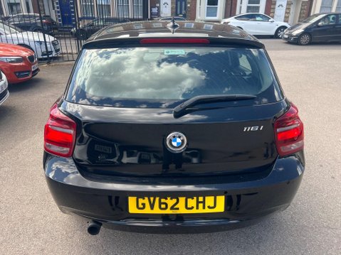 BMW 1 Series 1.6 116i SE Auto Euro 5 (s/s) 5dr 5