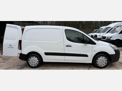 Citroen Berlingo 1.6 HDi 625 Enterprise Panel Van 5dr Diesel Manual L1 (Euro 5) (135 g/km, 7 7