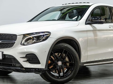 Mercedes-Benz GLC 2.1 GLC220d AMG Line (Premium Plus) Coupe 5dr Diesel G-Tronic 4MATIC Euro 6 80