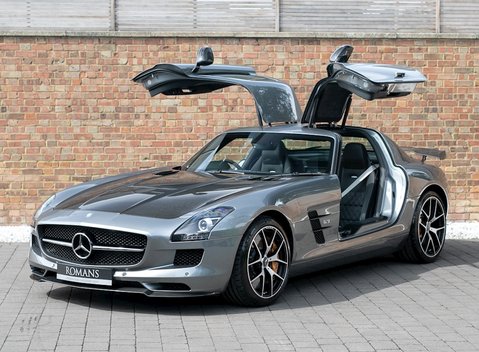 Mercedes-Benz SLS AMG GT Final Edition 7