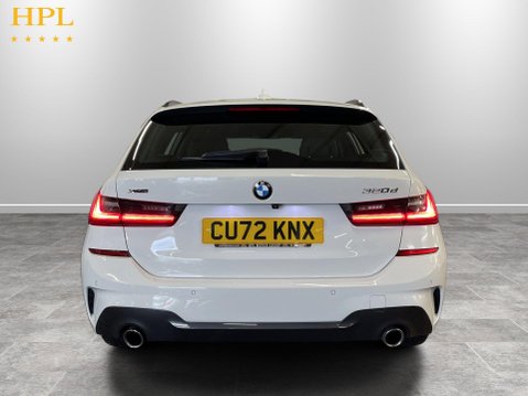 BMW 3 Series 2.0 320d MHT M Sport Touring 5dr Diesel Hybrid Auto xDrive Euro 6 (s/s) (19 6