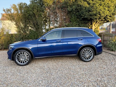 Mercedes-Benz GLC 2.1 GLC220d AMG Line (Premium) G-Tronic 4MATIC Euro 6 (s/s) 5dr 3