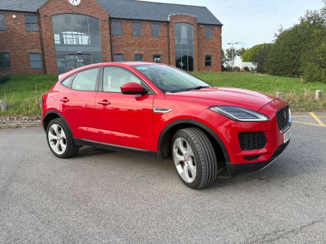 Jaguar E-Pace 2.0 E-PACE HSE AWD Auto 4WD 5dr