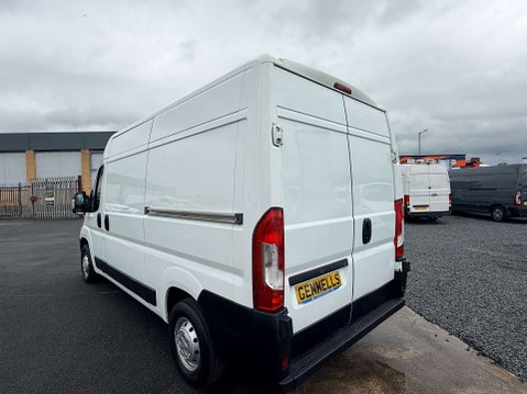 Citroen Relay 2.0 Relay 35 L2H2 Enterprise Blue HDi 6