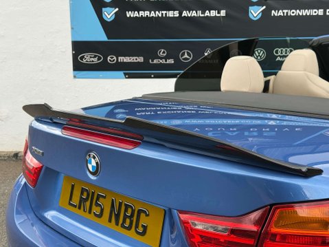 BMW 4 Series 3.0 435d M Sport Convertible 2dr Diesel Auto xDrive Euro 6 (s/s) (313 ps) 33