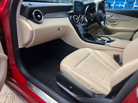 Mercedes-Benz C Class 2.0 C200 Sport (Premium) Saloon 4dr Petrol 7G-Tronic+ Euro 6 (s/s) (184 ps) 31