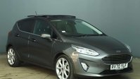 Ford Fiesta 1.0T EcoBoost Titanium X Hatchback 5dr Petrol DCT Euro 6 (s/s) (125 ps) 1