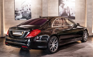 Mercedes-Benz S Class S63 L 5