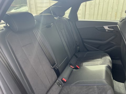 Audi A4 2.0 TDI Black Edition Saloon 4dr Diesel Manual Euro 6 (s/s) (150 ps) 15