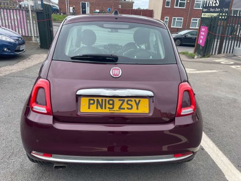 Fiat 500 1.2 500 Lounge 3dr 27