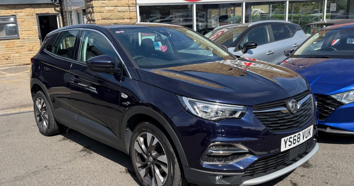 2019 Vauxhall Grandland