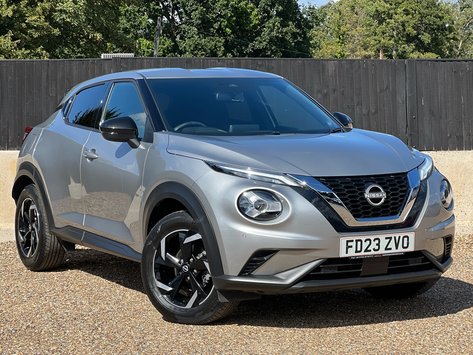 Nissan Juke DIG-T N-CONNECTA DCT