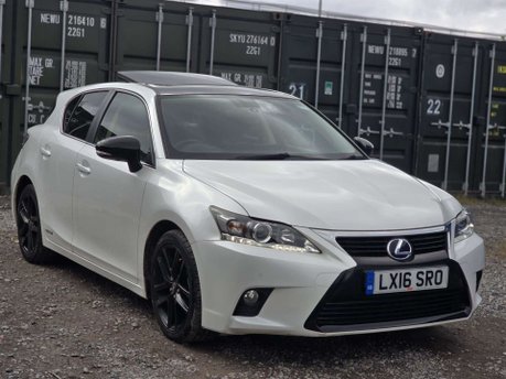 Lexus CT 1.8 200h Sport Hatchback 5dr Petrol Hybrid CVT Euro 6 (s/s) (136 ps) 5