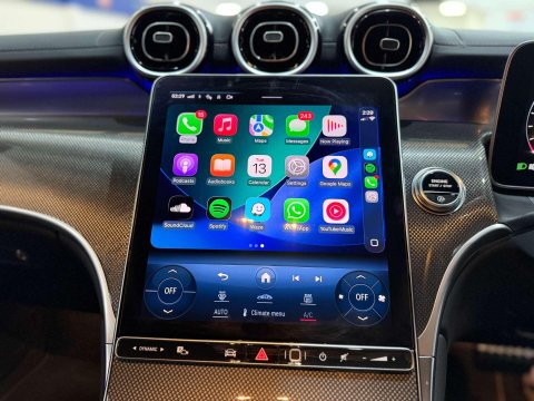 Mercedes-Benz GLC 2.0 GLC220dh MHEV AMG Line (Premium) SUV 5dr Diesel Hybrid G-Tronic+ 4MATIC 40