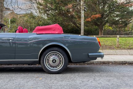 Rolls-Royce Corniche IV Convertible 50000 Series 12