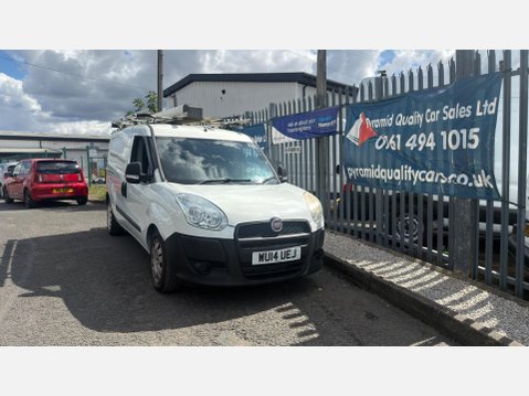 Fiat Doblo 1.6 JTD MultiJet 16v Maxi L2 H1 4dr 2
