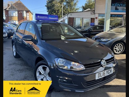 Volkswagen Golf 1.6 TDI BlueMotion Tech Match Edition DSG Euro 6 (s/s) 5dr
