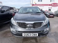 Kia Sportage 2.0 CRDI KX-3 SAT NAV 3