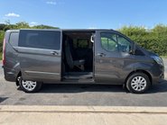 Ford Transit Custom 320 L2 Limited 130 ps Selectshift Double Cab in Van 10