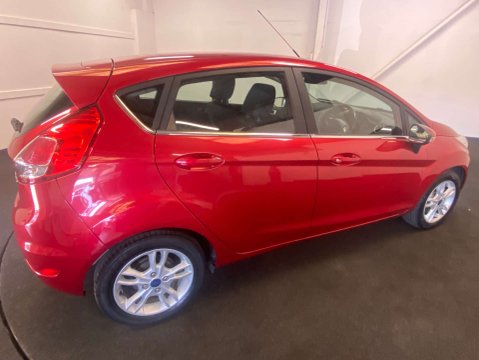 Ford Fiesta 1.2 Fiesta Zetec 5dr 5