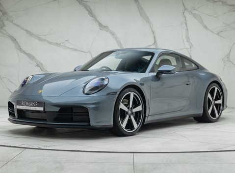 Porsche 911 Carrera T (992.2) 1