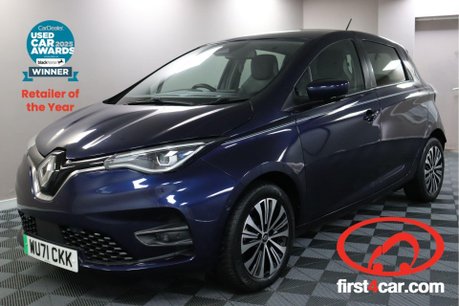 Renault Zoe R135 EV50 52kWh Riviera Auto 5dr (Rapid Charge)