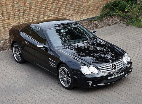 Mercedes-Benz SL Class SL55 AMG 2