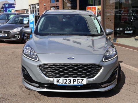 Ford Kuga 2.5h Duratec Vignale CVT Euro 6 (s/s) 5dr 2