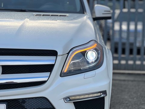 Mercedes-Benz GL Class GL550 4.7 V8 AMG+LEFT HAND DRIVE+VERY HIGH SPECIFICATION 13