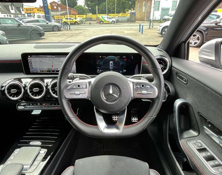 Mercedes-Benz A Class 1.5 A 180 AMG Line Executive D Auto 5dr 19