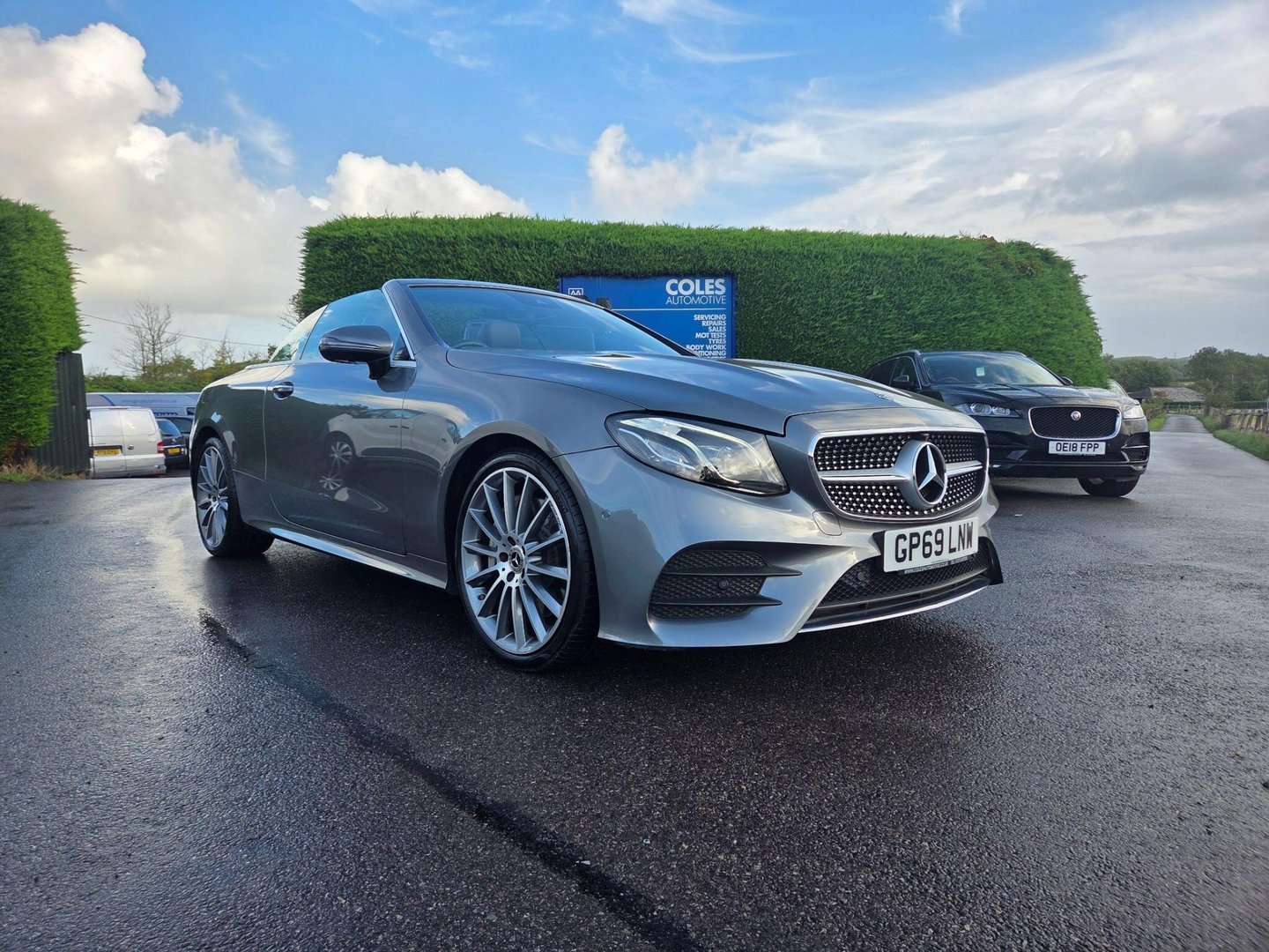 2019 Mercedes-Benz E-Class