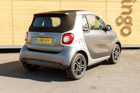 Smart Fortwo Cabrio PRIME PREMIUM PLUS 2