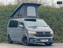 Volkswagen Transporter Highline|Camper|4 Berth|4 Belt|Pop Top|Kitchen|Euro 6 36