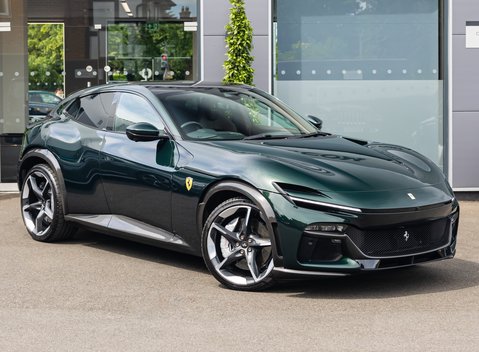 Ferrari Purosangue 2