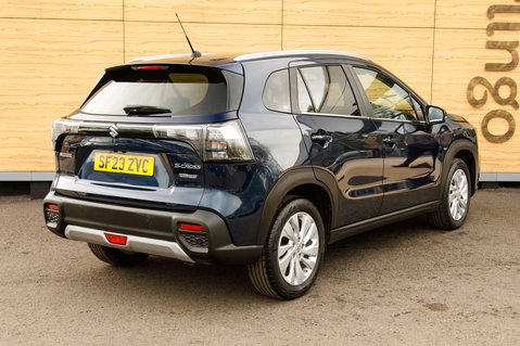 Suzuki SX4 S-Cross MOTION BOOSTERJET MHEV 2