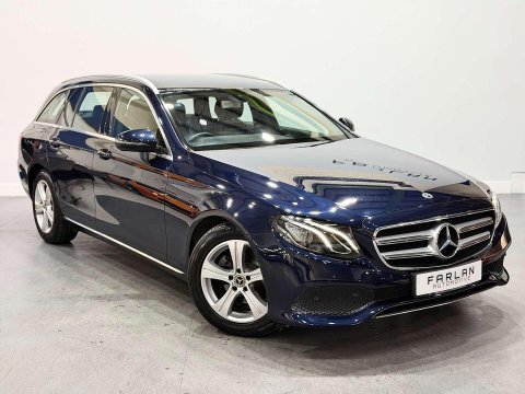 Mercedes-Benz E Class 2.0 E220d SE Estate 5dr Diesel G-Tronic+ Euro 6 (s/s) (194 ps) 7