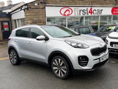 Kia Sportage CRDI 3 ISG