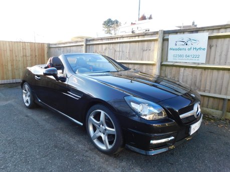 Mercedes-Benz SLK SLK200 1.8 BLUEEFFICIENCY AMG SPORT ED125 AUTOMATIC 2