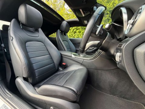 Mercedes-Benz C Class 2.0 C 200 AMG Line Premium Auto 2dr 19